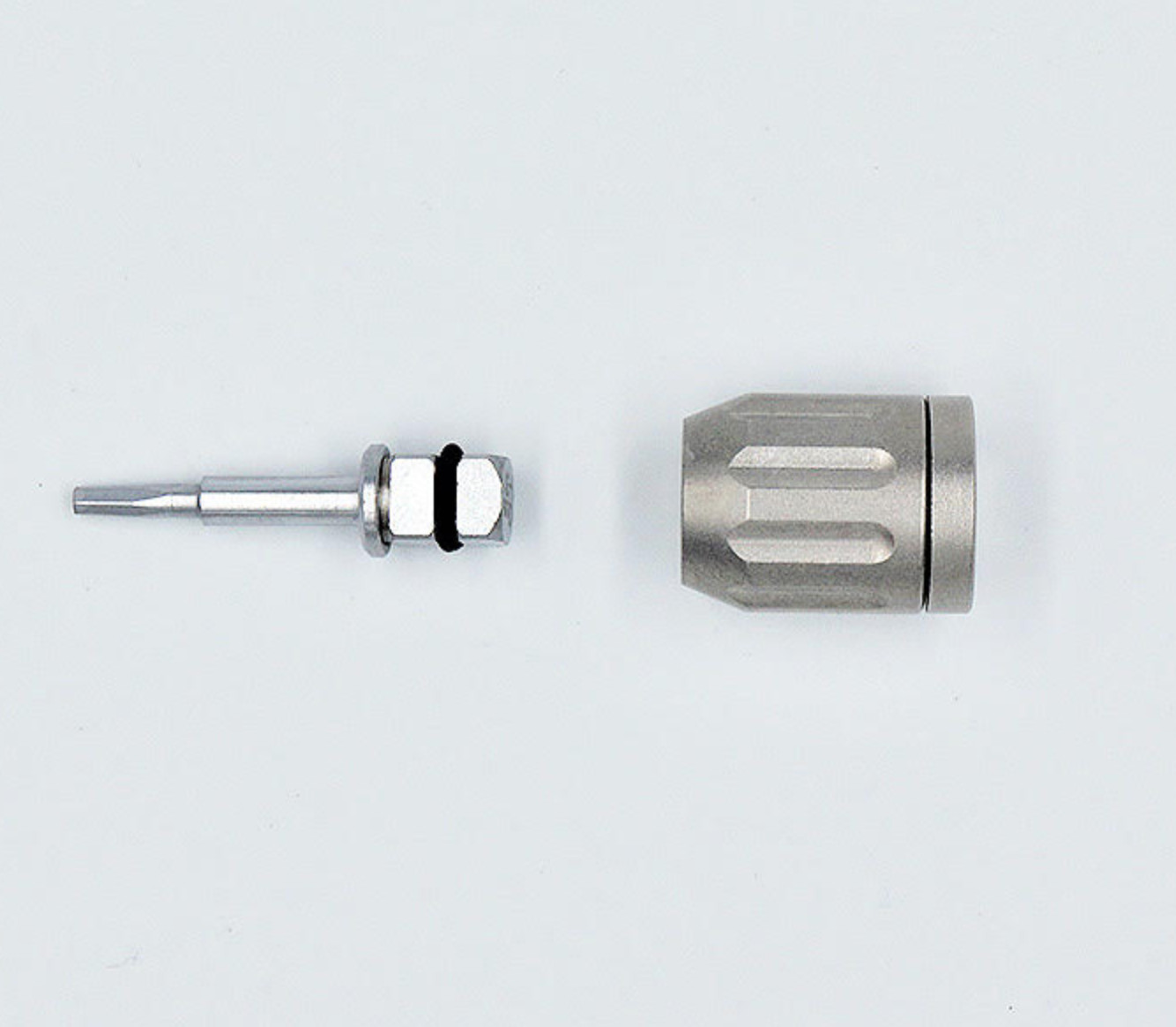 Dental Inplant Screw Driver + Hand Driver Adapter for Manual Use