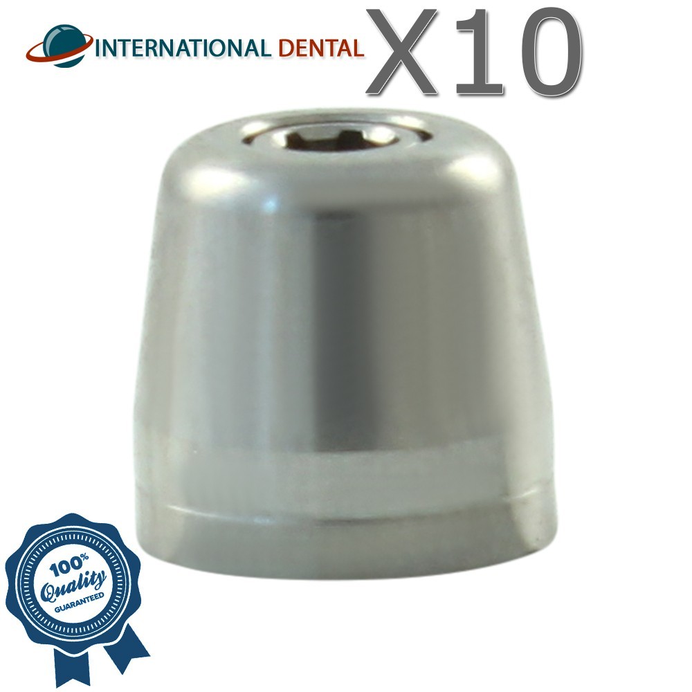 10 Multi Unit Prosthetic Healing Cap Compatible 0sstem®TS Hiossen® ET Dental
