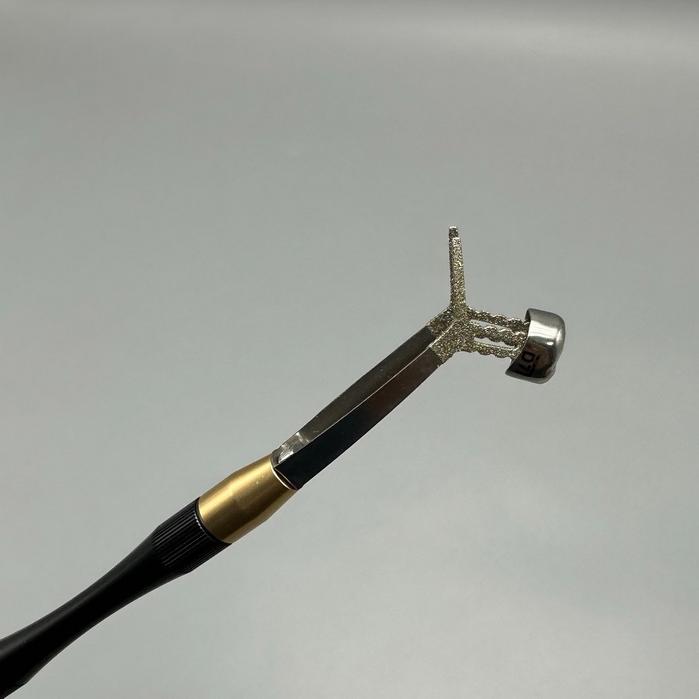 1PC Zirconia Crown Holder Dental Posterior & Anterior Crown Bridge Placer KD-02