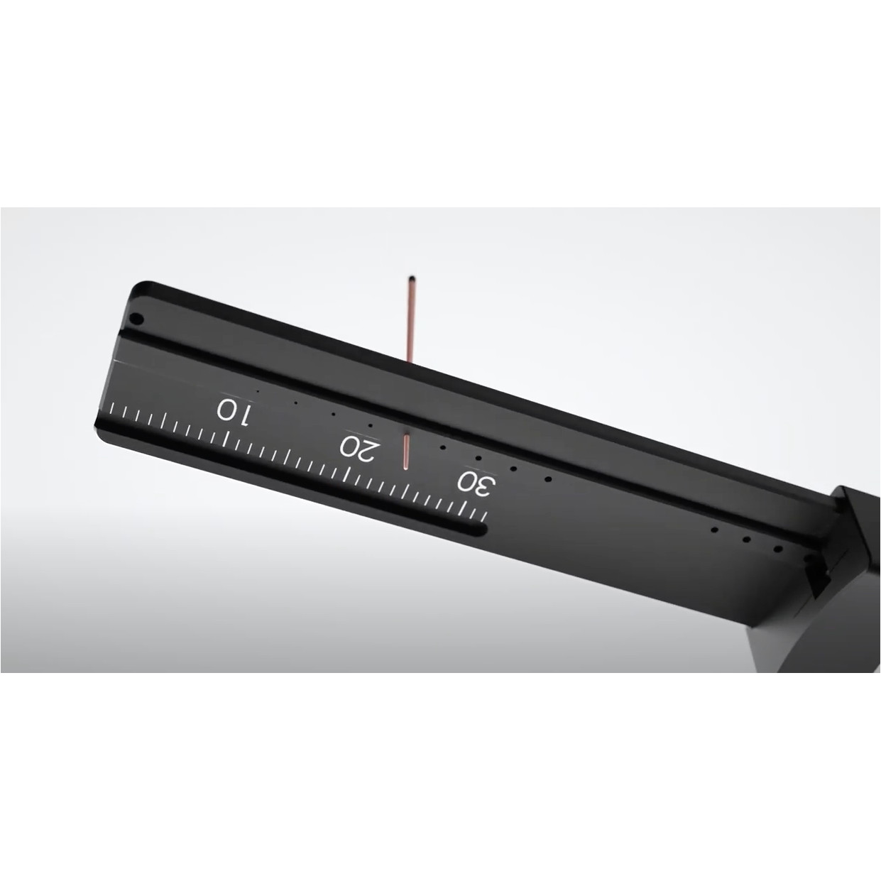 WOODPECKER R1 Plus Gutta Percha Points Gauge Cutter 30mm Measurement Ruler Black