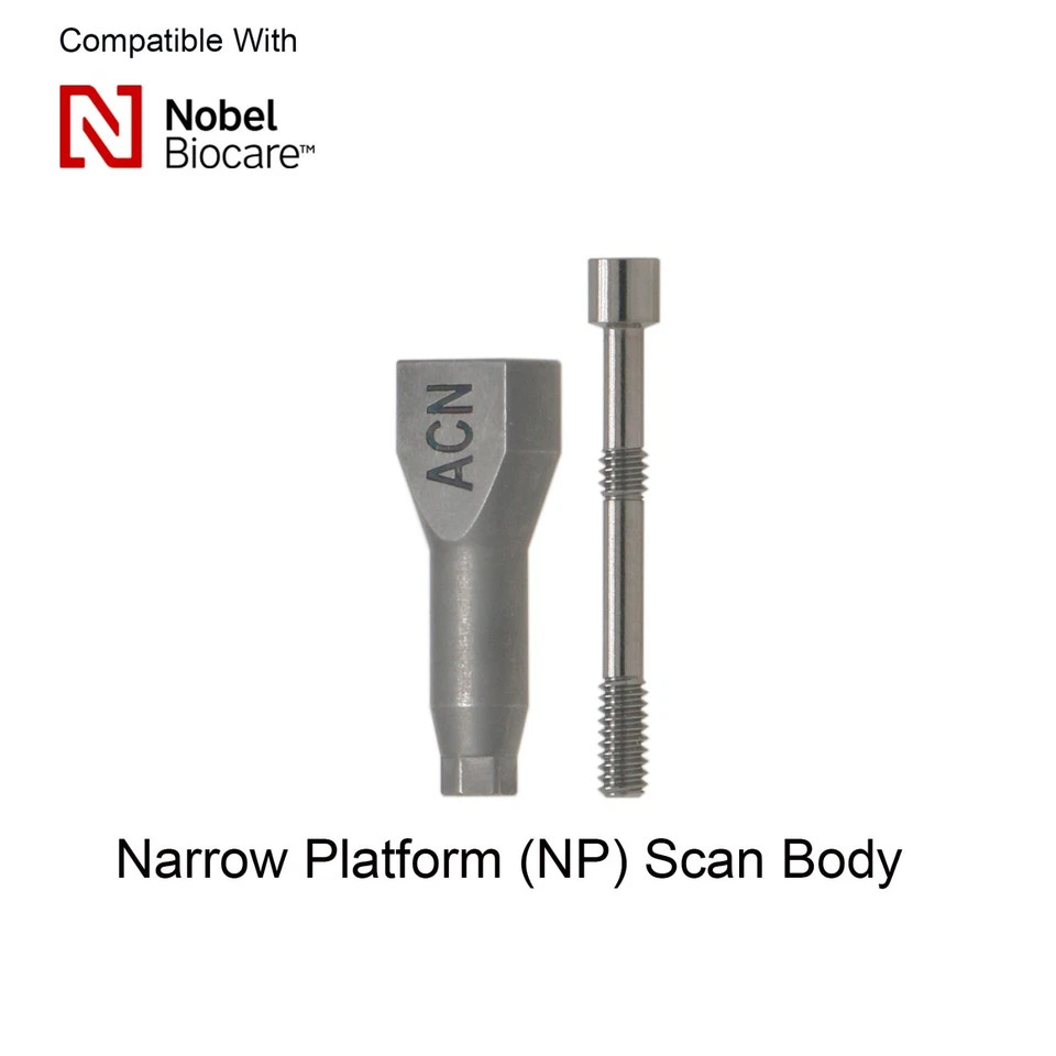 US Implant Scan Body / Analog / Transfer Coping for Nobel Biocare Active