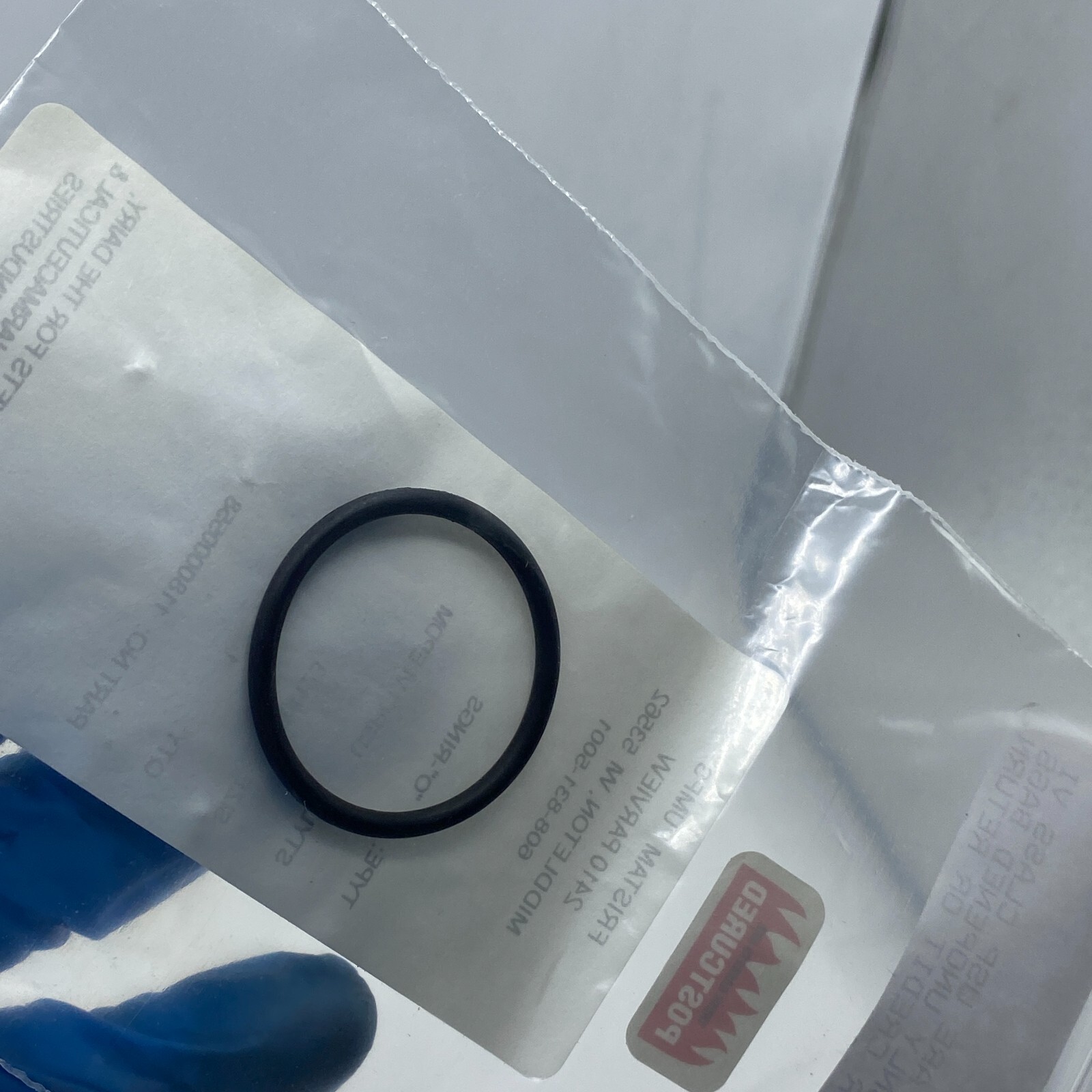 LOT OF 5 NEWMAN USP-210-2107 O-RING SIZE #123 USPCLVI EPDM SANITARY GASKET ✅