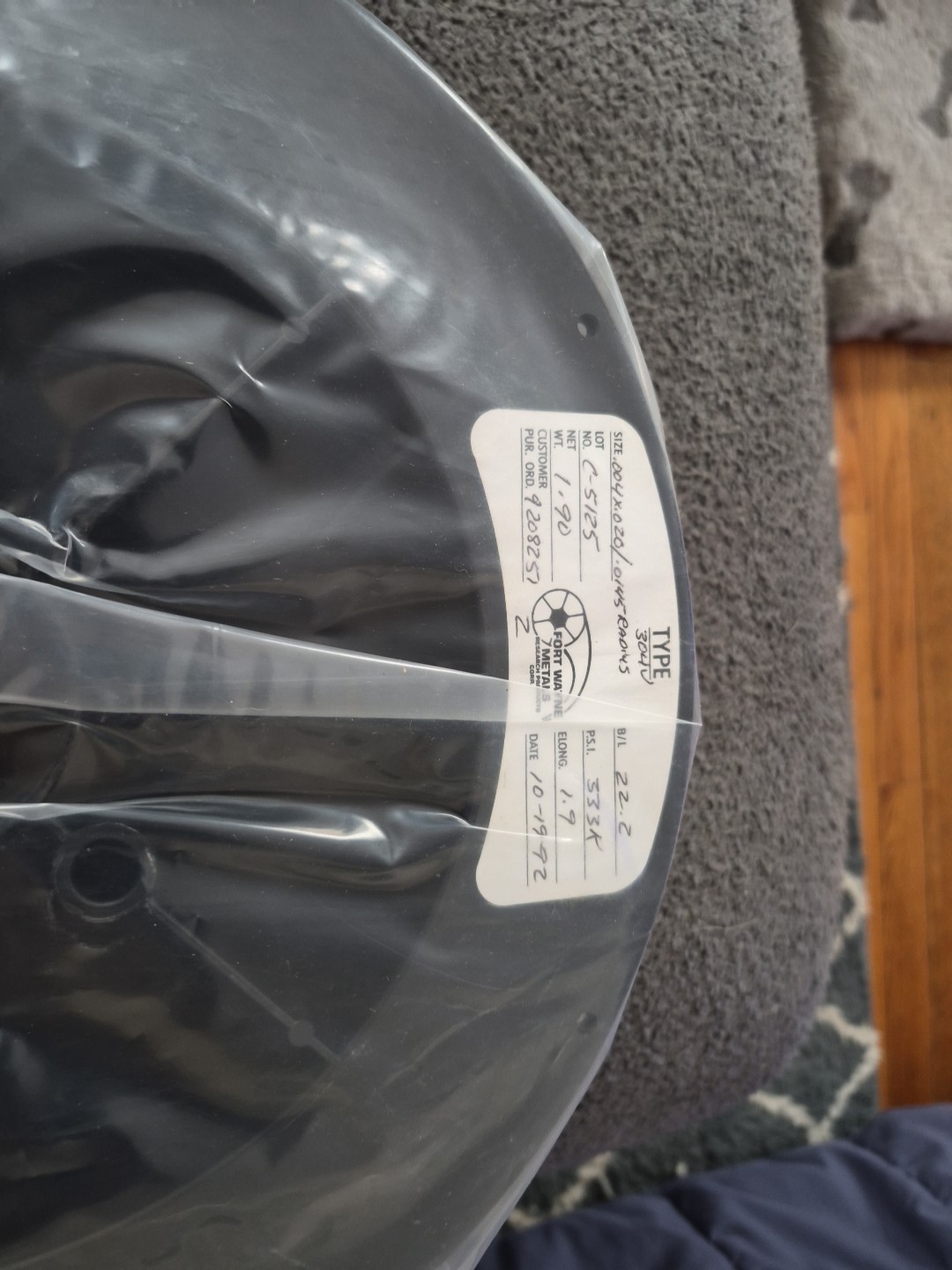 Fort Wayne Metals 304V Stainless Steel Wire