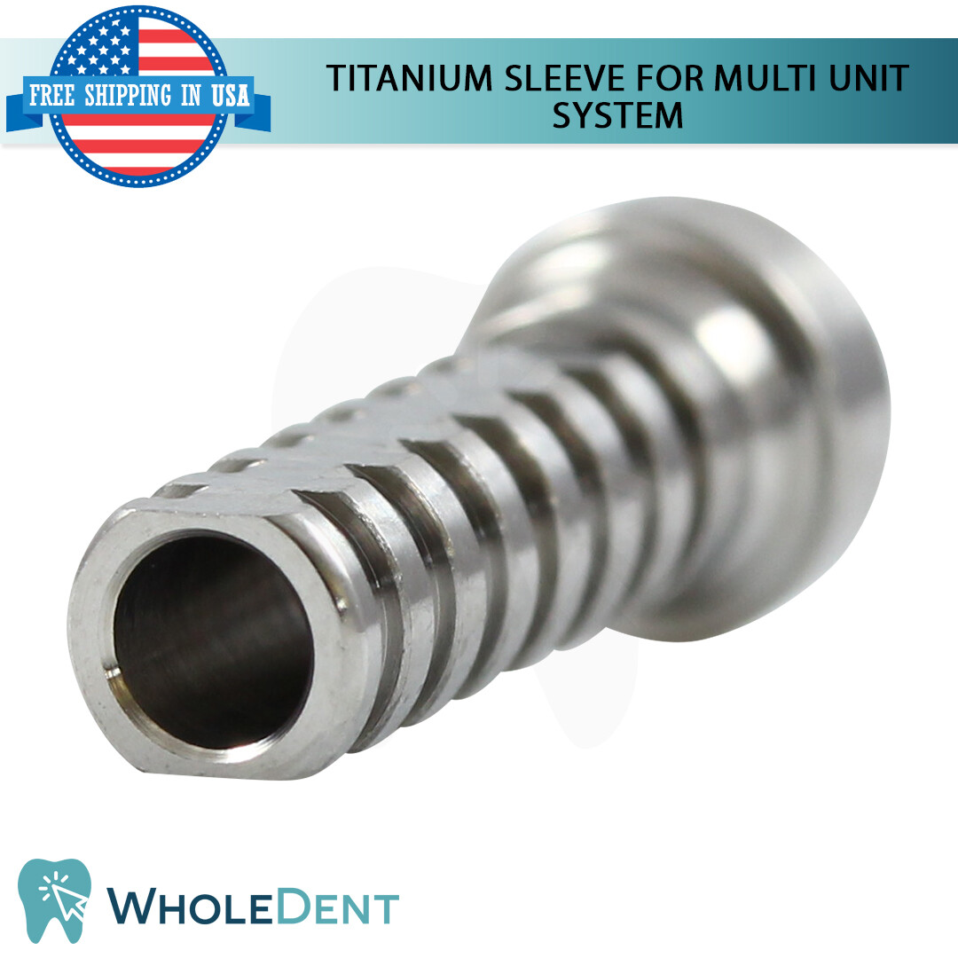 1x Dental Angulated 30° Multi Unit 1.6 Prosthetic Kit Slim Platform Int Hex 2mm