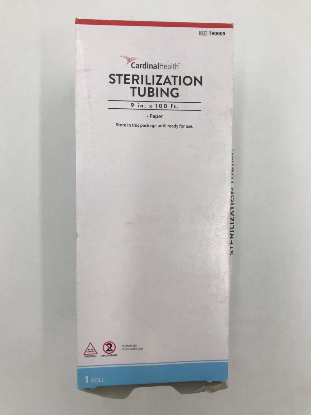 Cardinal Health Non-Latex Sterilization Tubing Paper 9″x100′ T90009 11/30/25