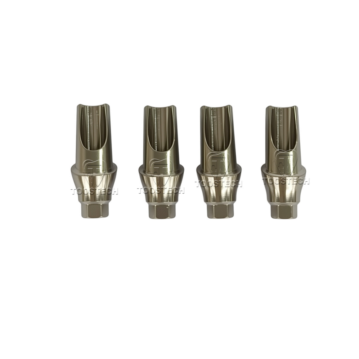 1/6/10/20/50pcs Angulate abutment Angled abutment fits to BEGO 15 degree D4.5mm