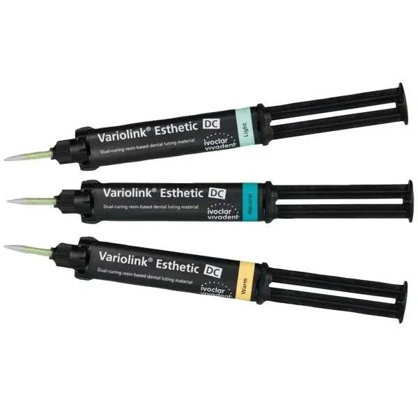 Ivoclar Variolink Esthetic DC (Dual-Curing) Composite Refills II Free Ship