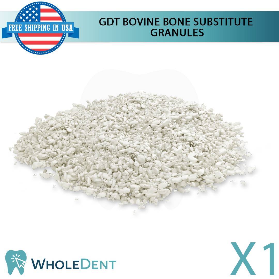 Natural Substitute Bio Material Powder Vial, Various Sizes Dental Regeneration