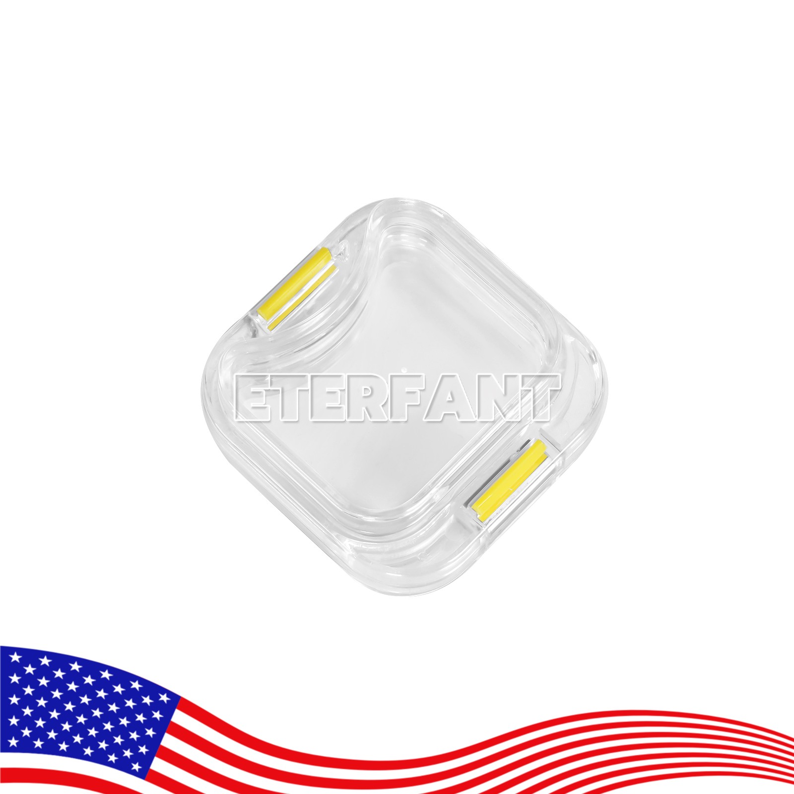 ETERFANT 100/500pcs Dental Crown and Bridge Pillow Box with Storage Display Box