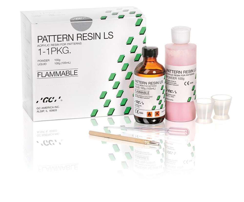 Dental GC Pattern Resin LS Self-Curing Acrylic Resin Die Material Free Ship