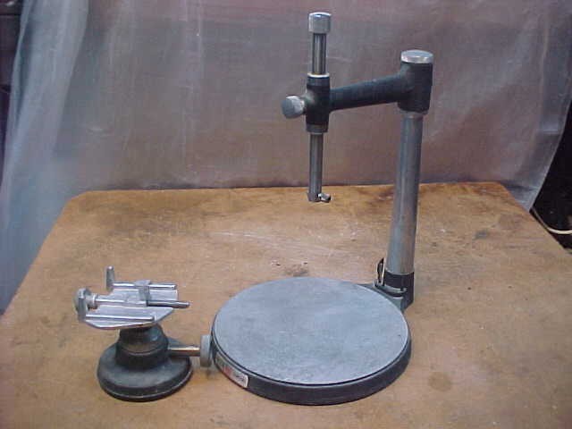 Dental Surveyor The J.M. Ney Gold Co. With Tilt Top Clamp