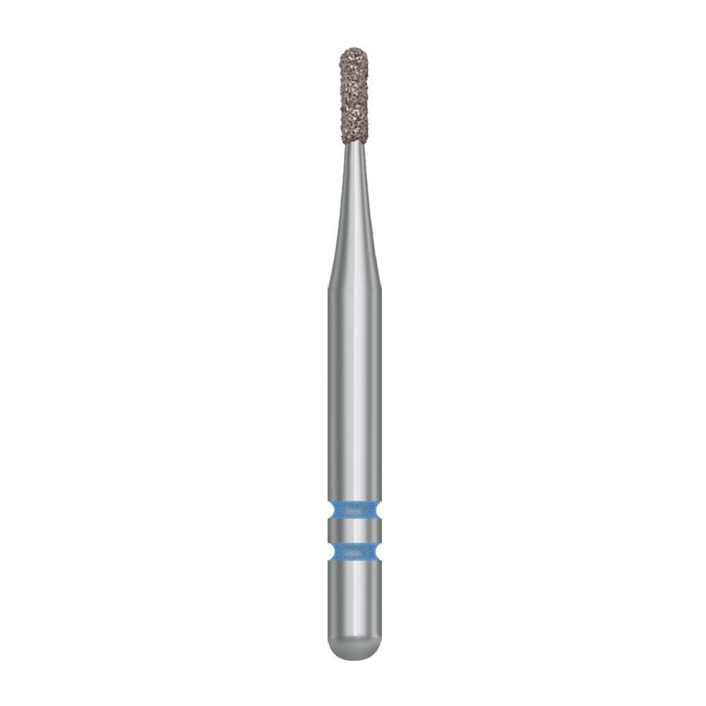 Two Striper FG #245 Medium Grit Operative Diamond Bur. Pack of 5
