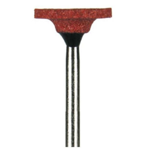 BesQual Coral/Red HP Mounted Grinding Stone C011 – Wheel 100/Pk. Coarse. Great
