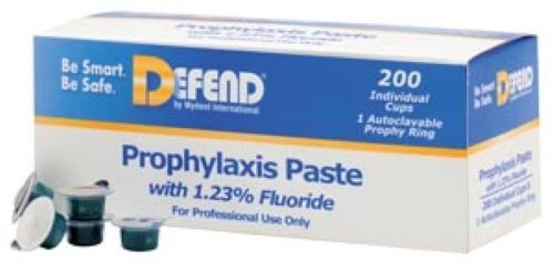 DEFEND PROPHY PASTE, FINE-BUBBLEGUM, 200 CUPS/BOX, PP-1800