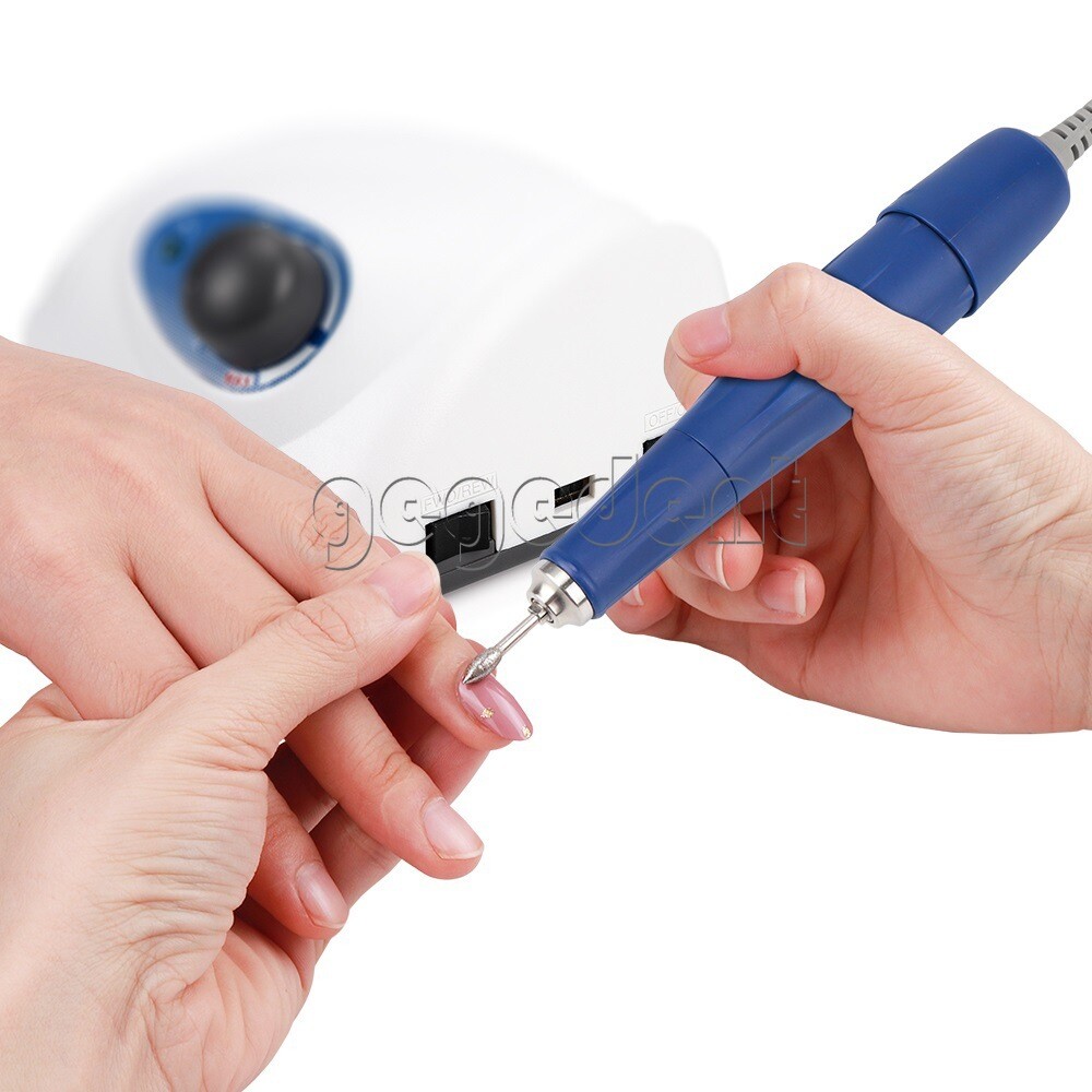 Dental Lab Micromotor Strong 210/105L 35K RPM Nail Art Manicure Pedicure Machine
