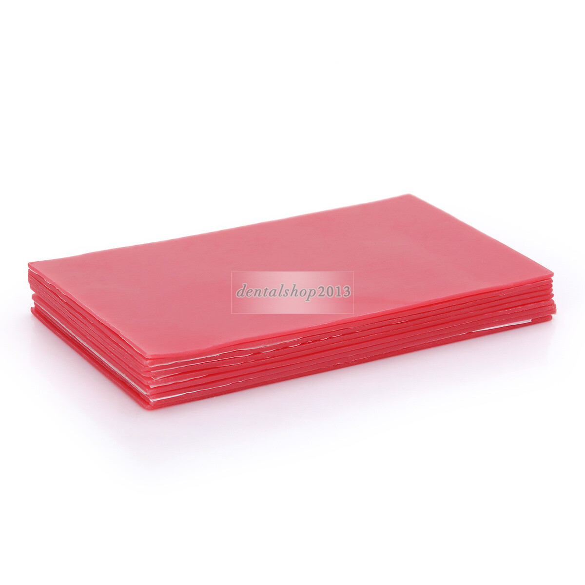 Dental Wax Sheet 145*75*1.5mm Base Plate Wax Hard Lab Molding Casting Material