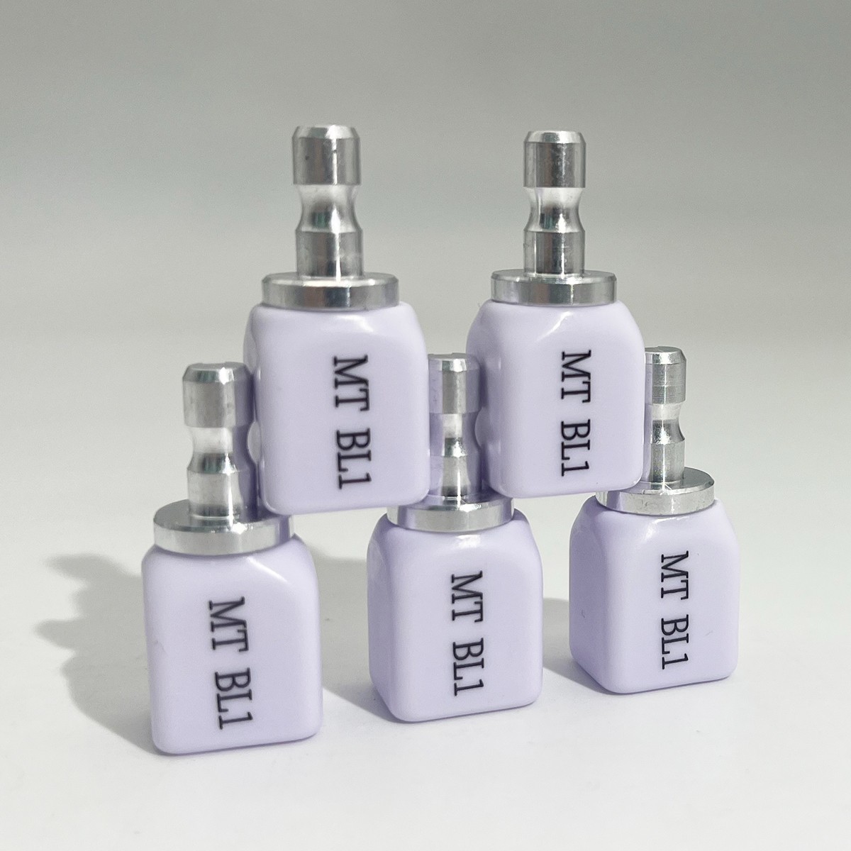 C14 Dental Glass Ceramic Blocks Lithium Disilicate CAD/CAM Cerec Block 5Pcs/Box