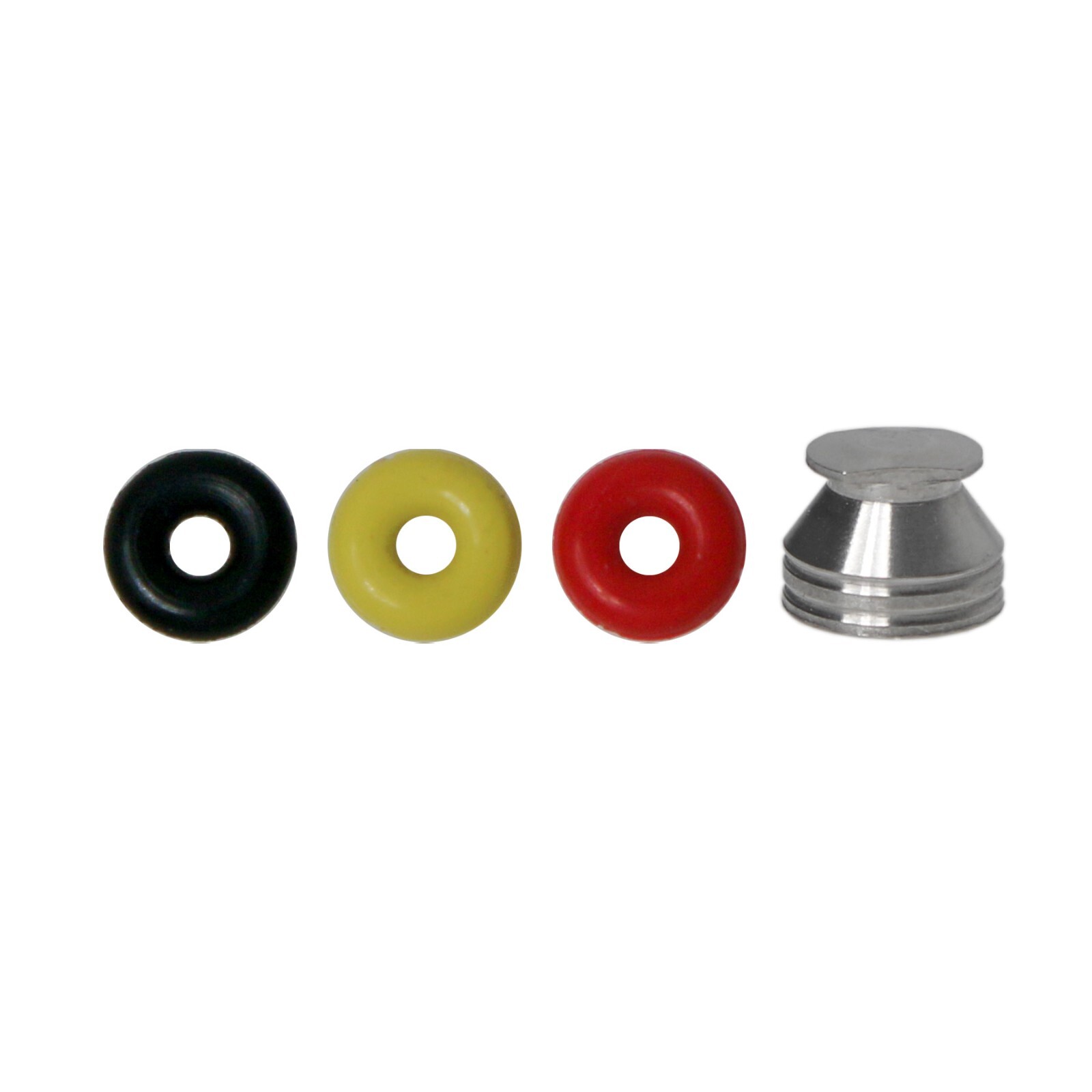 US 4PCS Implant Dental for Hiossen Osstem O-Rings Kit Ball Abutments Retention