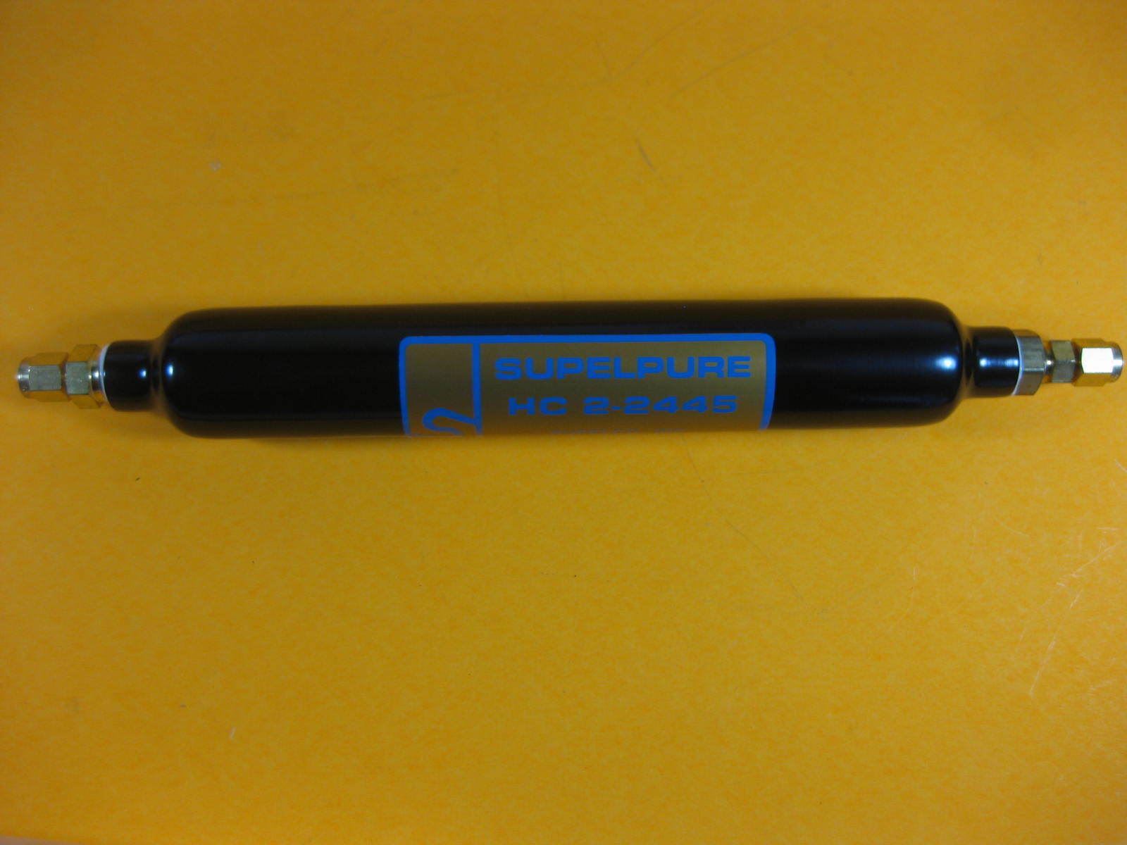 Supelco HC 2-2445 Supelpure HC ⅛” Contains charcoal — New —
