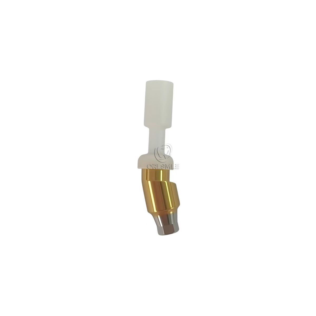 15° Angled Overdenture Abutment fit to Osstem TS Regular GH1.5-4.5mm