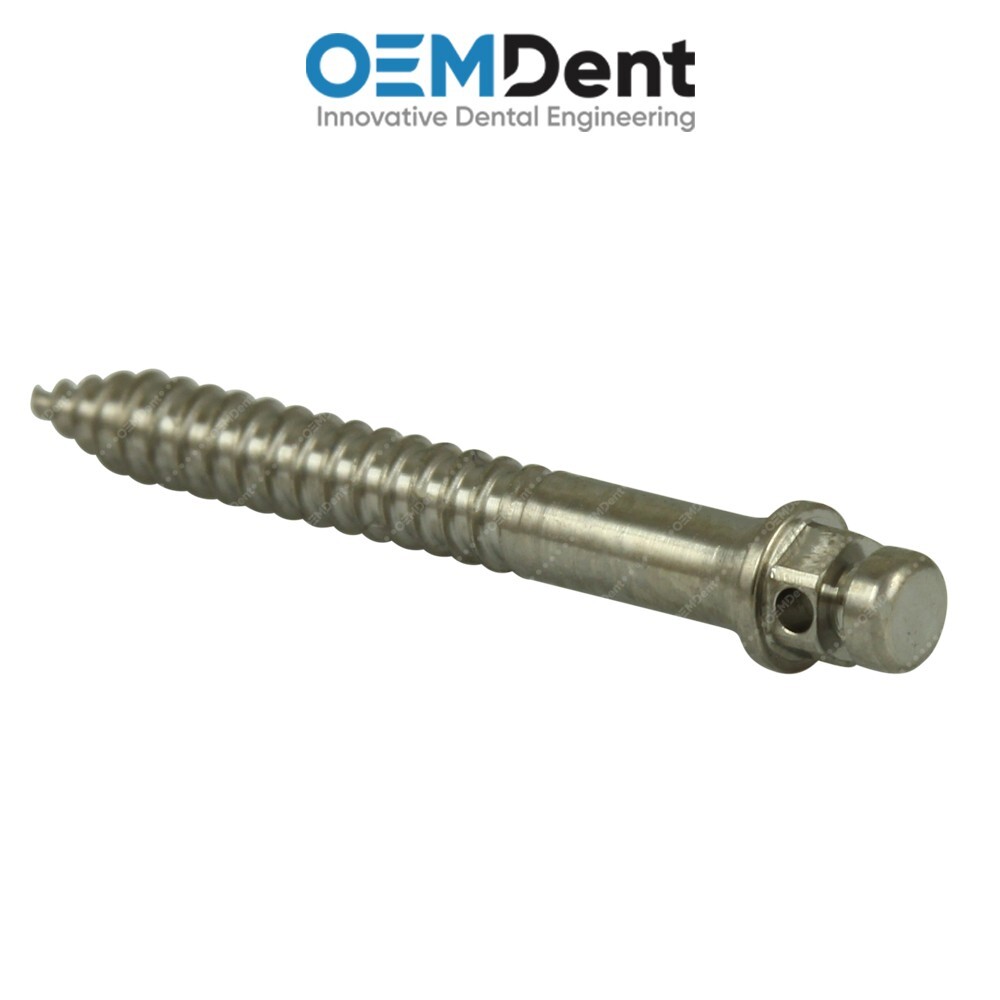 x5 Dental 0rthodontic Buccal Shelf TADs Micro Screw Ø2.0mm Sterile Titanium G5