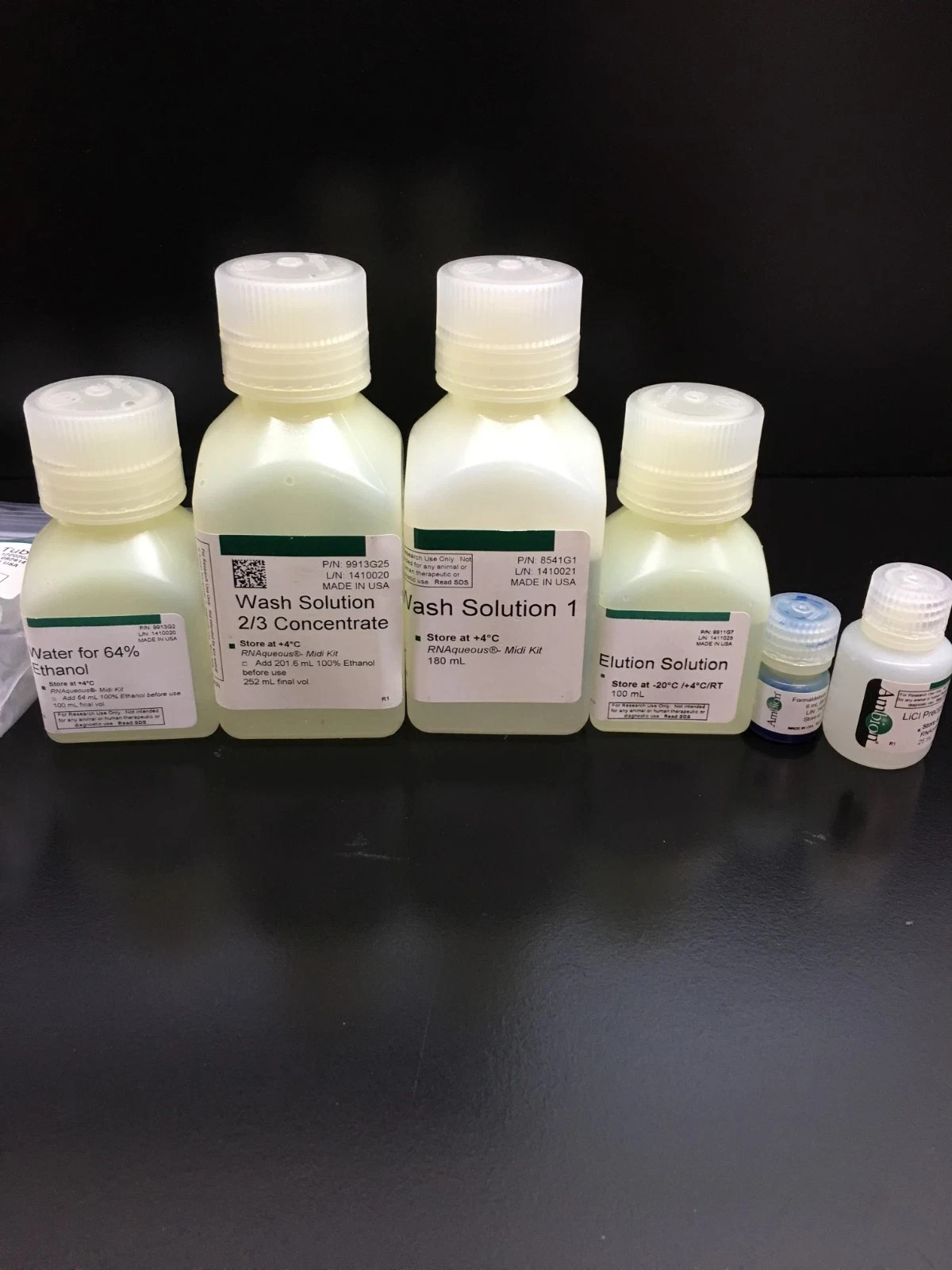 Thermo Scientific Ambion REF AM1911 RNAqueous Midi Total RNA Isolation Kit