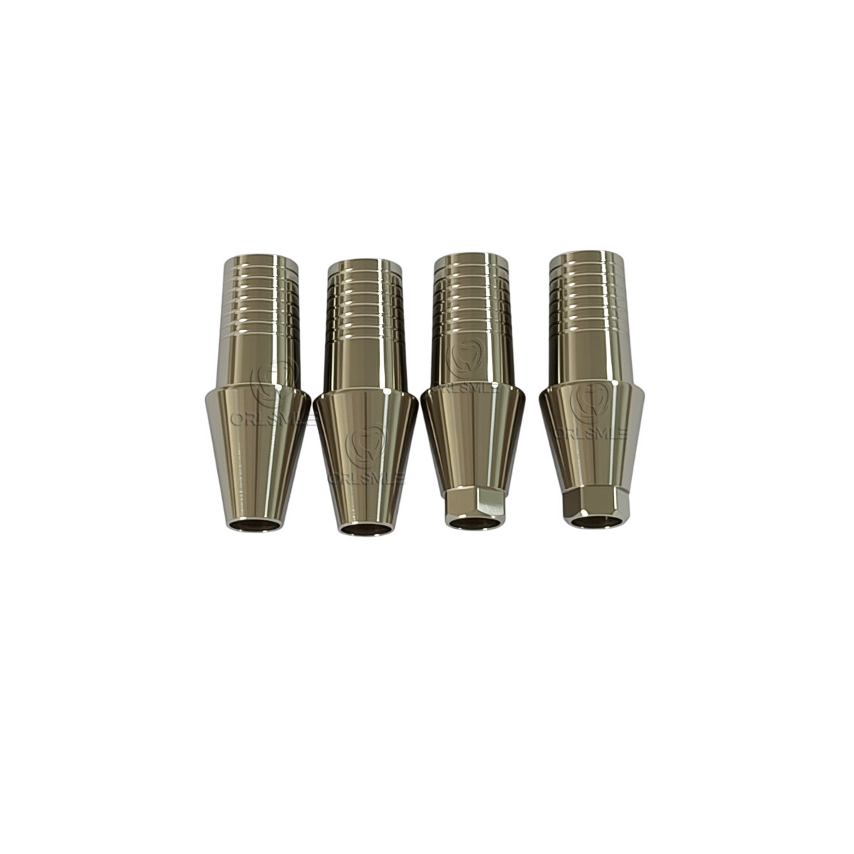 1 pcs Ti-base Abutment CAD/CAM ti base fit to Osstem platform Mini Regular