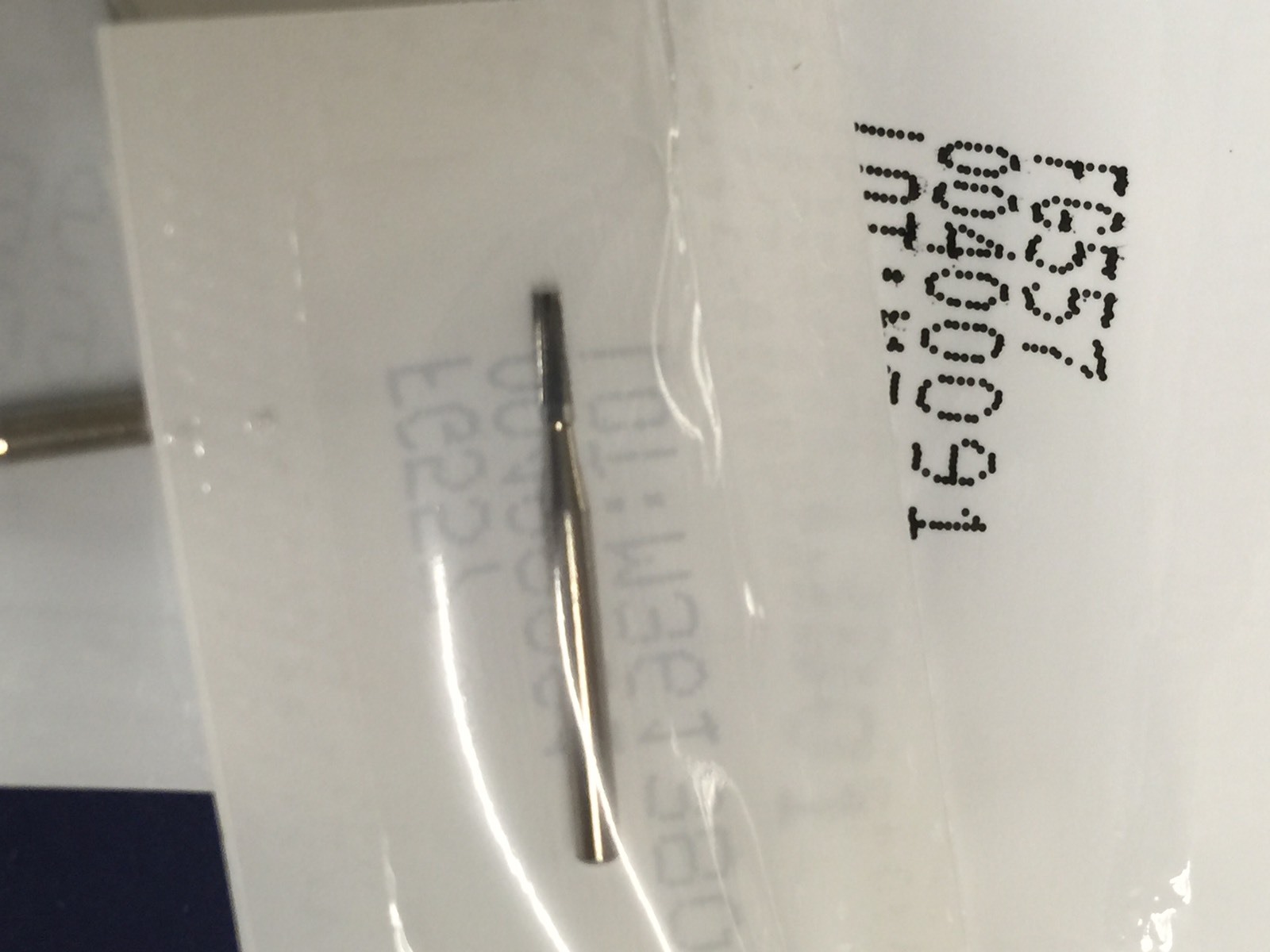 Carbide Burs FG557, 50 / Pack FG Burs. Midwest Type, Made by Kerr 50 Pk