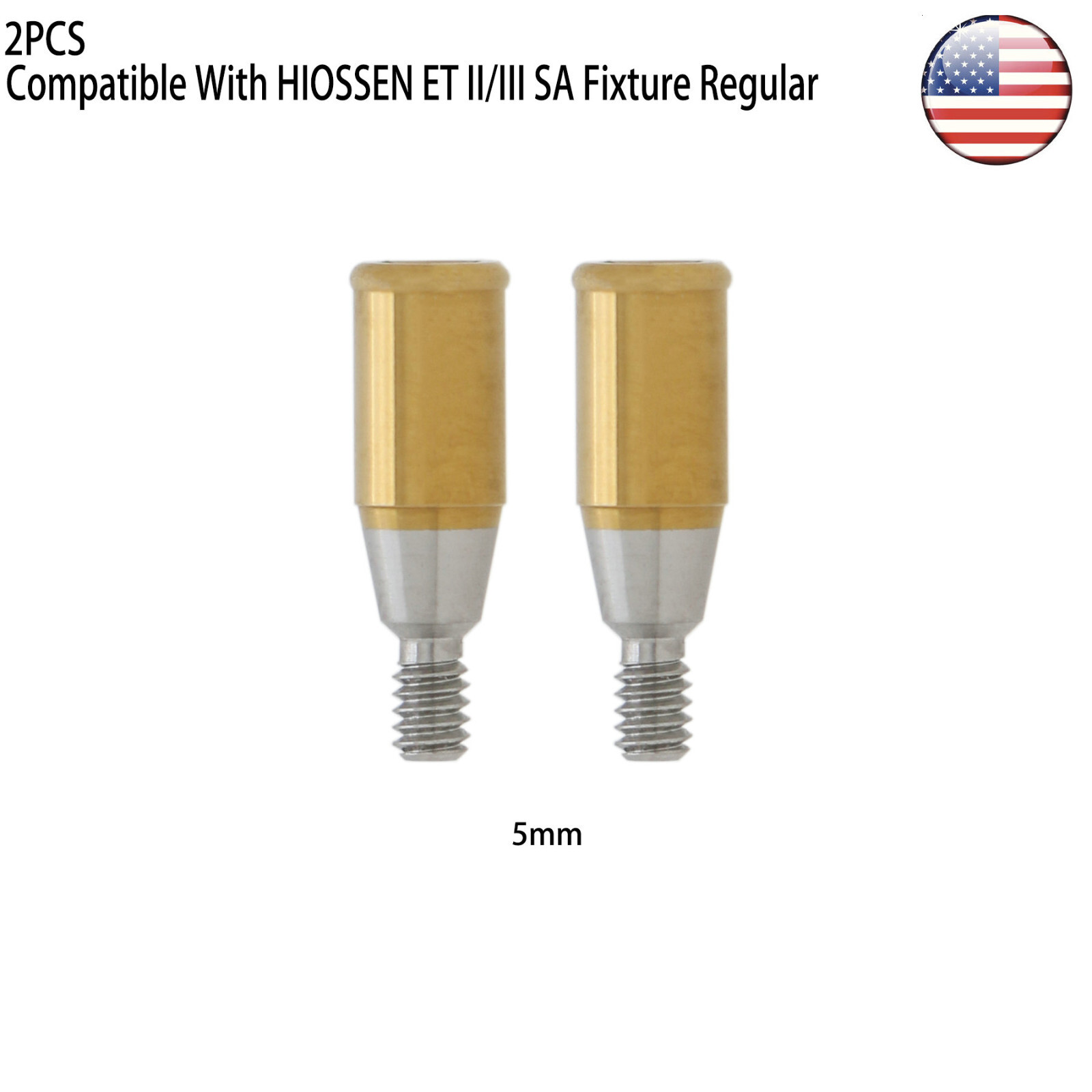 US Dental Regular Locator Abutment for HIOSSEN ET III SA/Osstem/DIO UF/Snucone R