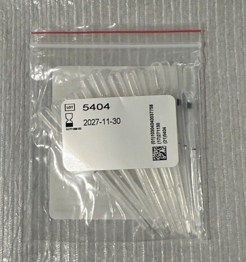 Henry Schein PTS 40 UL Capillary Blood collection Tubes, 16 Ct Micro-hematocrit