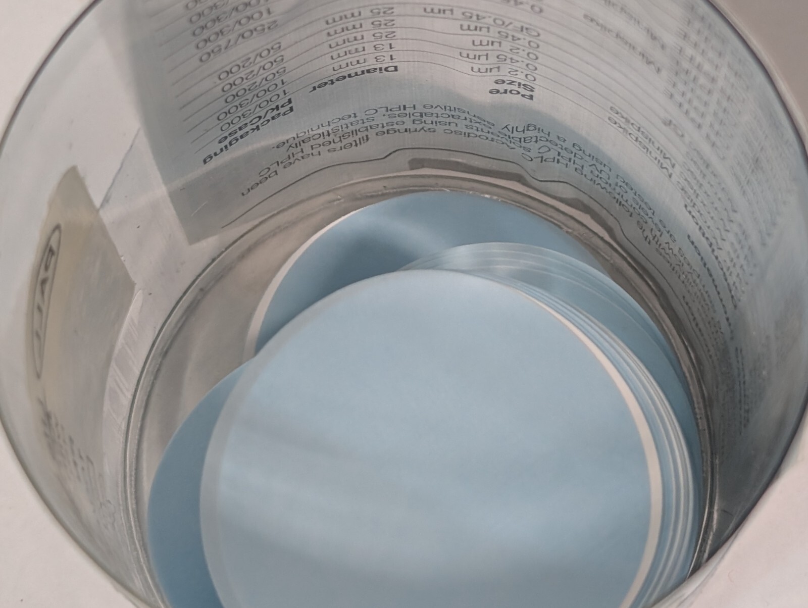 Lot of Asstd Laboratory Membrane Filter Discs Osmonics, Pall Gelman, Millipore