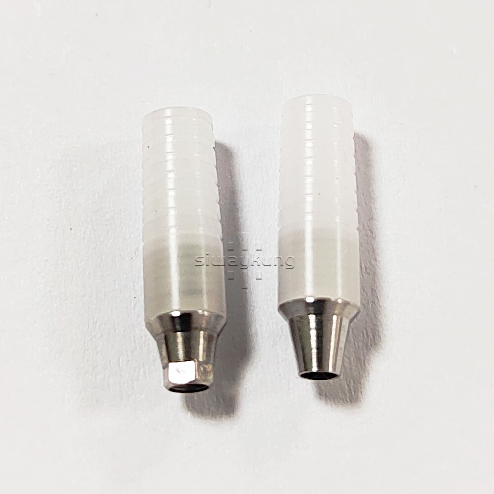 1pc Dental Cr-co base Castable abutment compatible with Oss tem Mini Regular