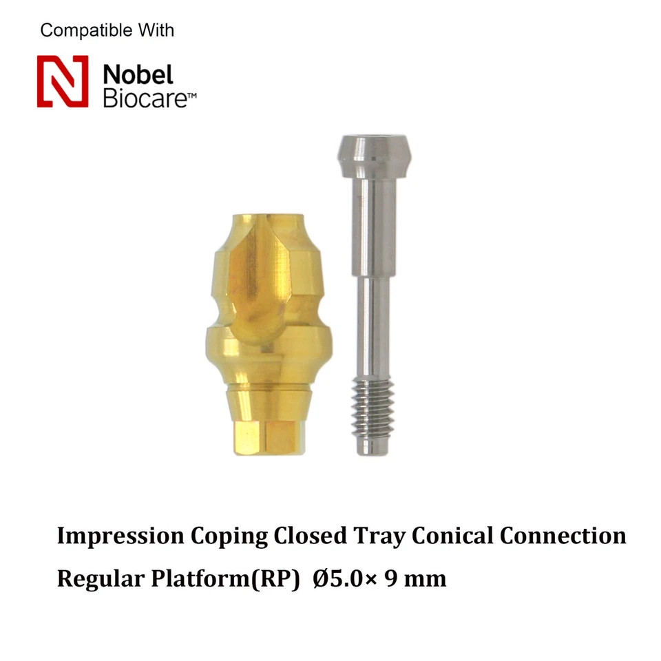 US Implant Scan Body / Analog / Transfer Coping for Nobel Biocare Active