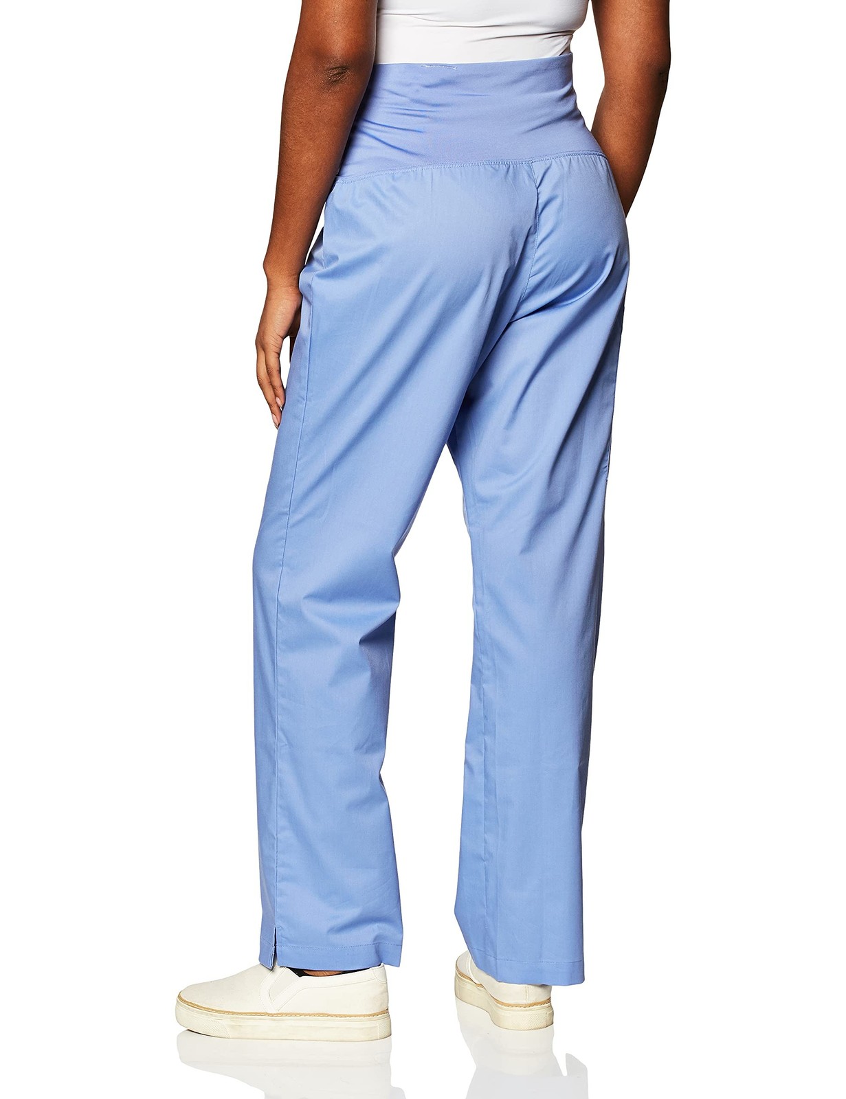 WonderWink Women’s Wonderwork Scrubs for Maternity Cargo Scrub Pants Large