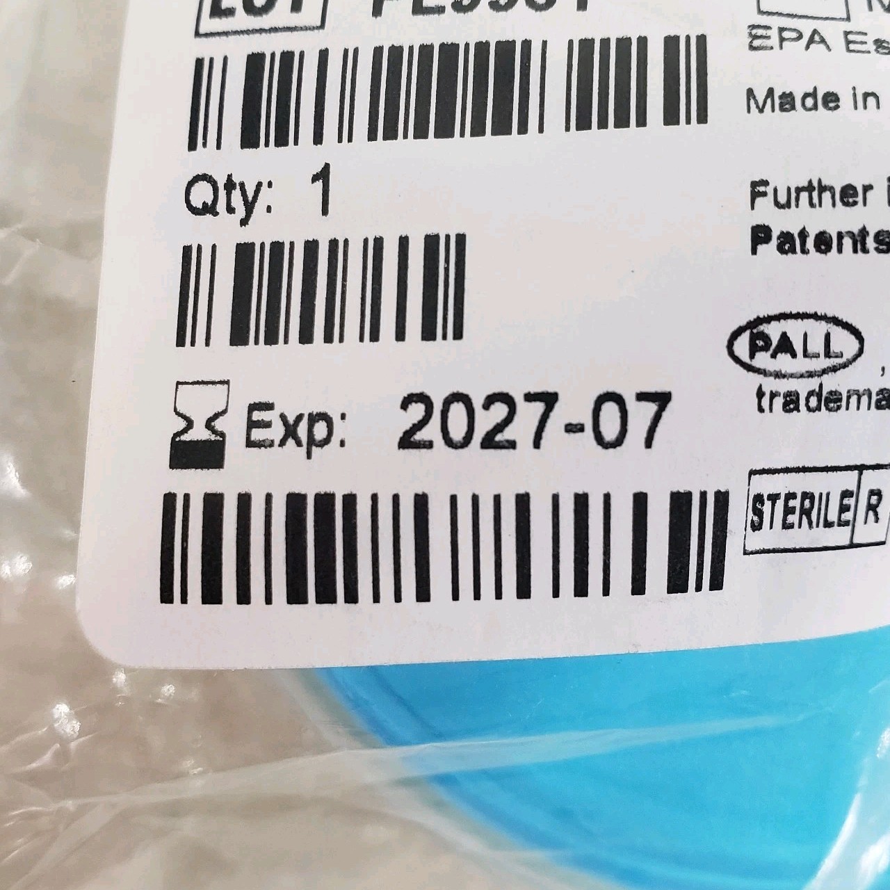 Pall Life Sciences VacuCap 90 PF Filter Unit with 0.8/0.2 um Supor Membrane
