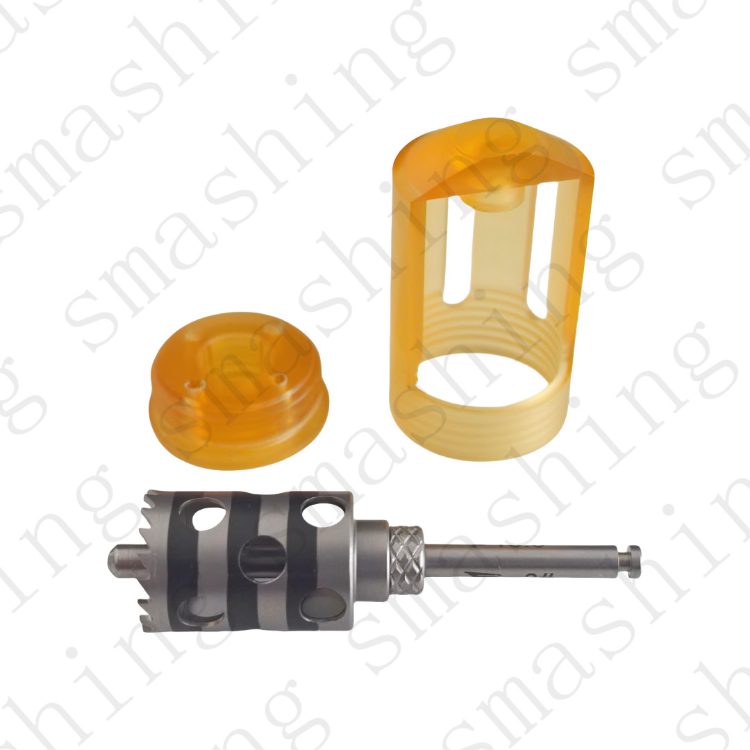 Dental Bone Slice Collector Drill Harvest Half Month Sheet-like Drilling SLT GBR