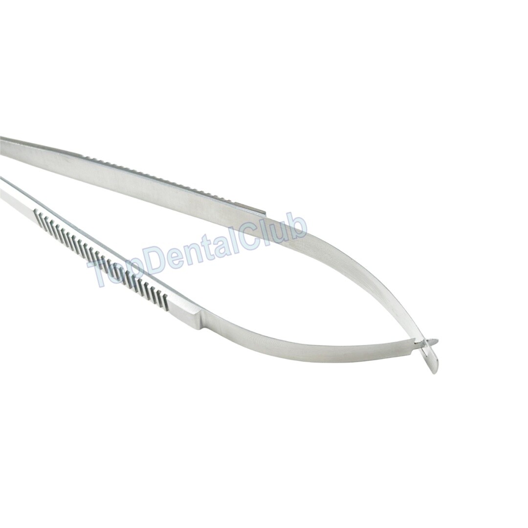 Silver Dental Matrix Band Matrice Plier Tweezer Holder Clamp Fits TC