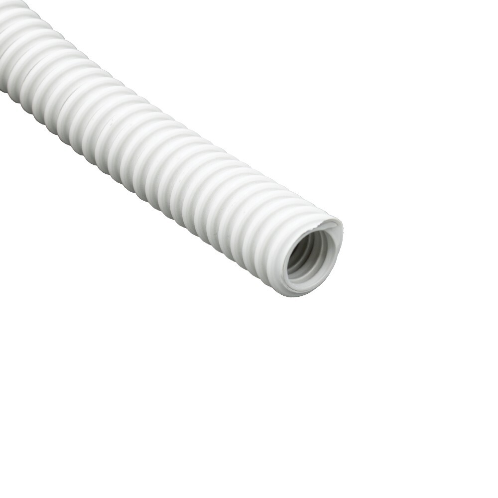 Vacuum Tubing, 5/8″ I.D., Corrugated Sterling, 12 Feet, DCI 714