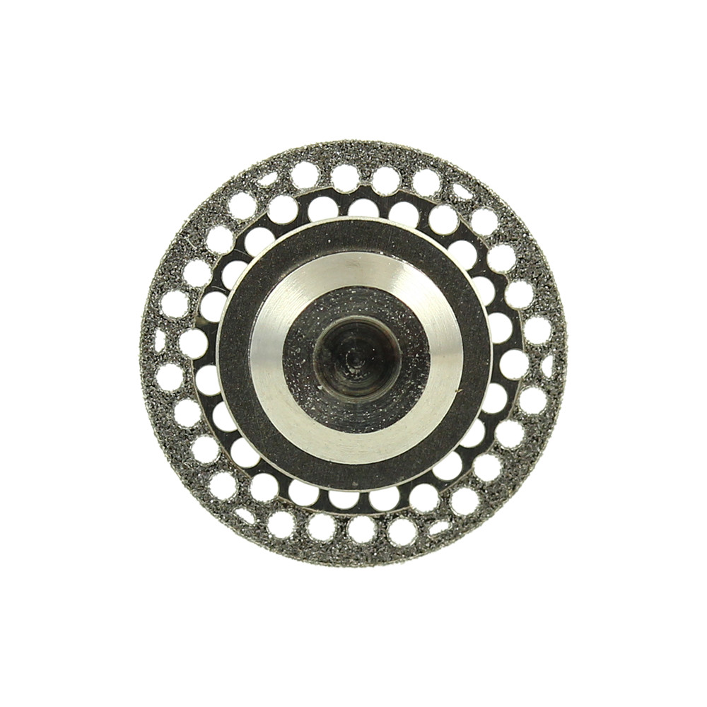 Dental MDT Extra Fine Grit Diamond Double Sided Open Mesh Super Flex Disc T0.2mm