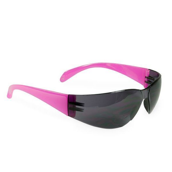 maxill Frames Kids Safety Glasses (265) Pink with Black Lenses 1/Pk