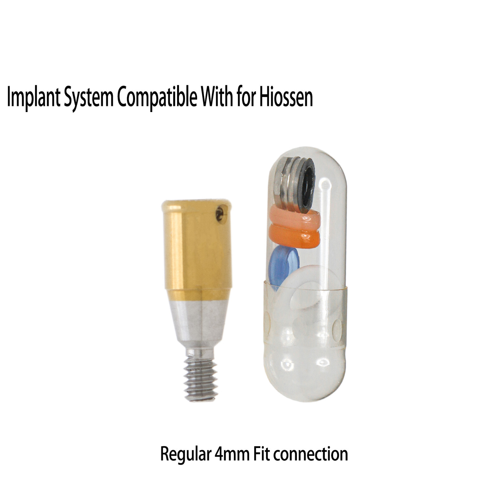 Dental Locator Abutment Regular for HIOSSEN ET III SA/Osstem R/DIO UF/Snucone R