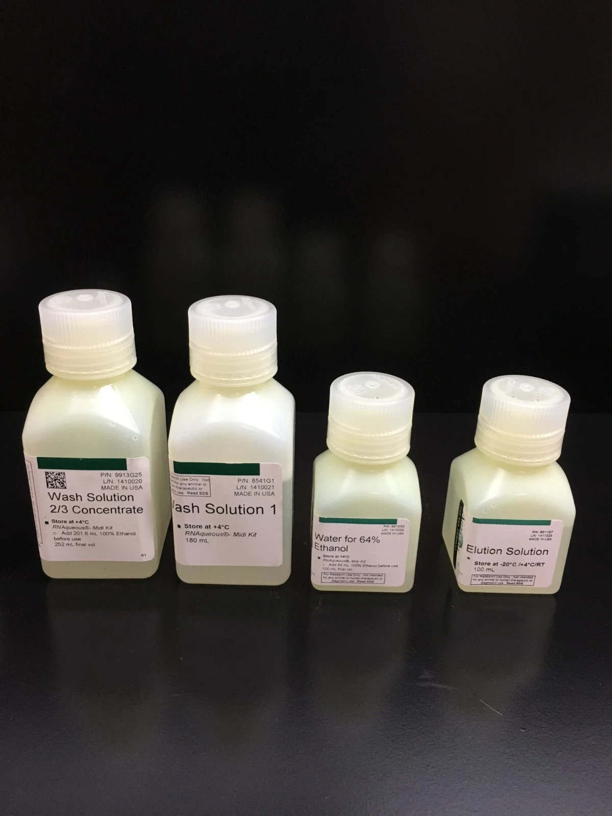 Thermo Scientific Ambion REF AM1911 RNAqueous Midi Total RNA Isolation Kit