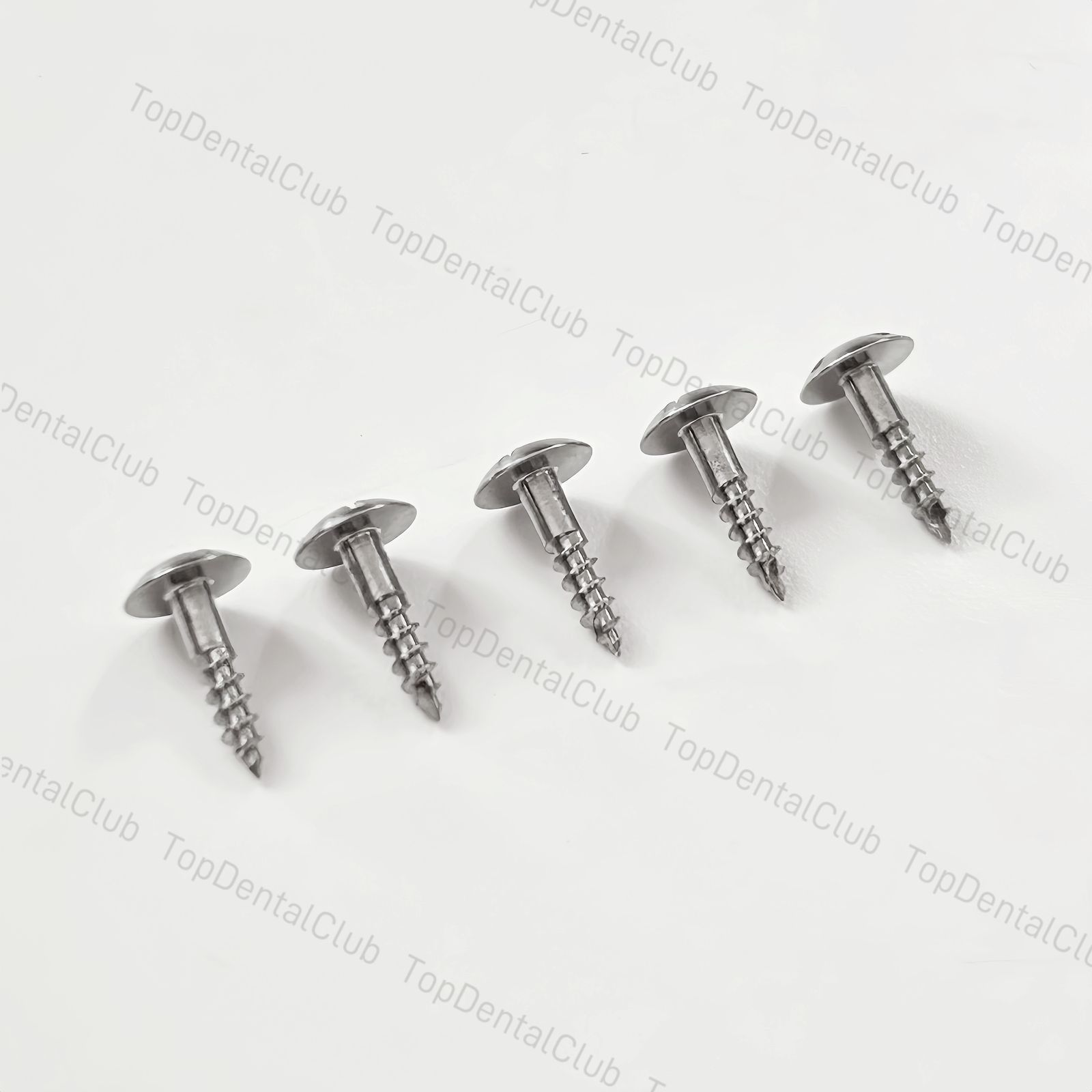 Dental GBR Bone Tenting Screw Driver Guide Regeneration Membrane Half Thread TAC