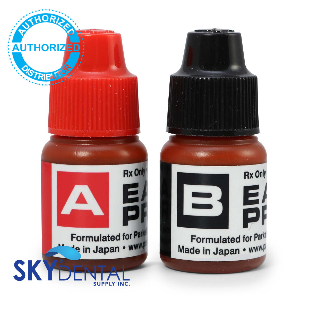 Parkell Ea-Z-Y Primer Liquid A 5ml & Liquid B 5ml S388
