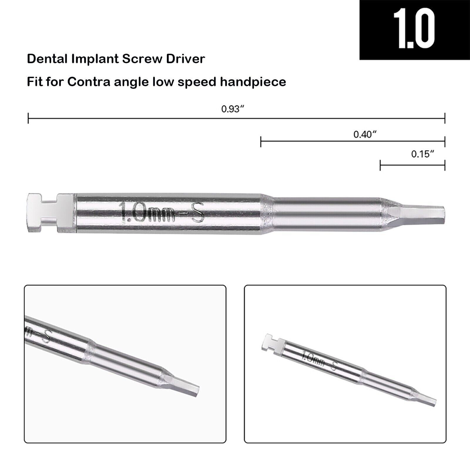 Dental SD 16 Drivers Torque Drivers Torque Wrench Handpiece Surgident Universal