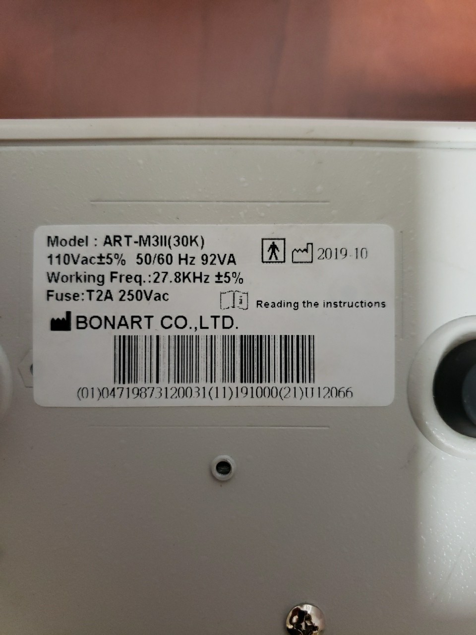 Bonart Art M3II (30k) Ultrasonic Scaler