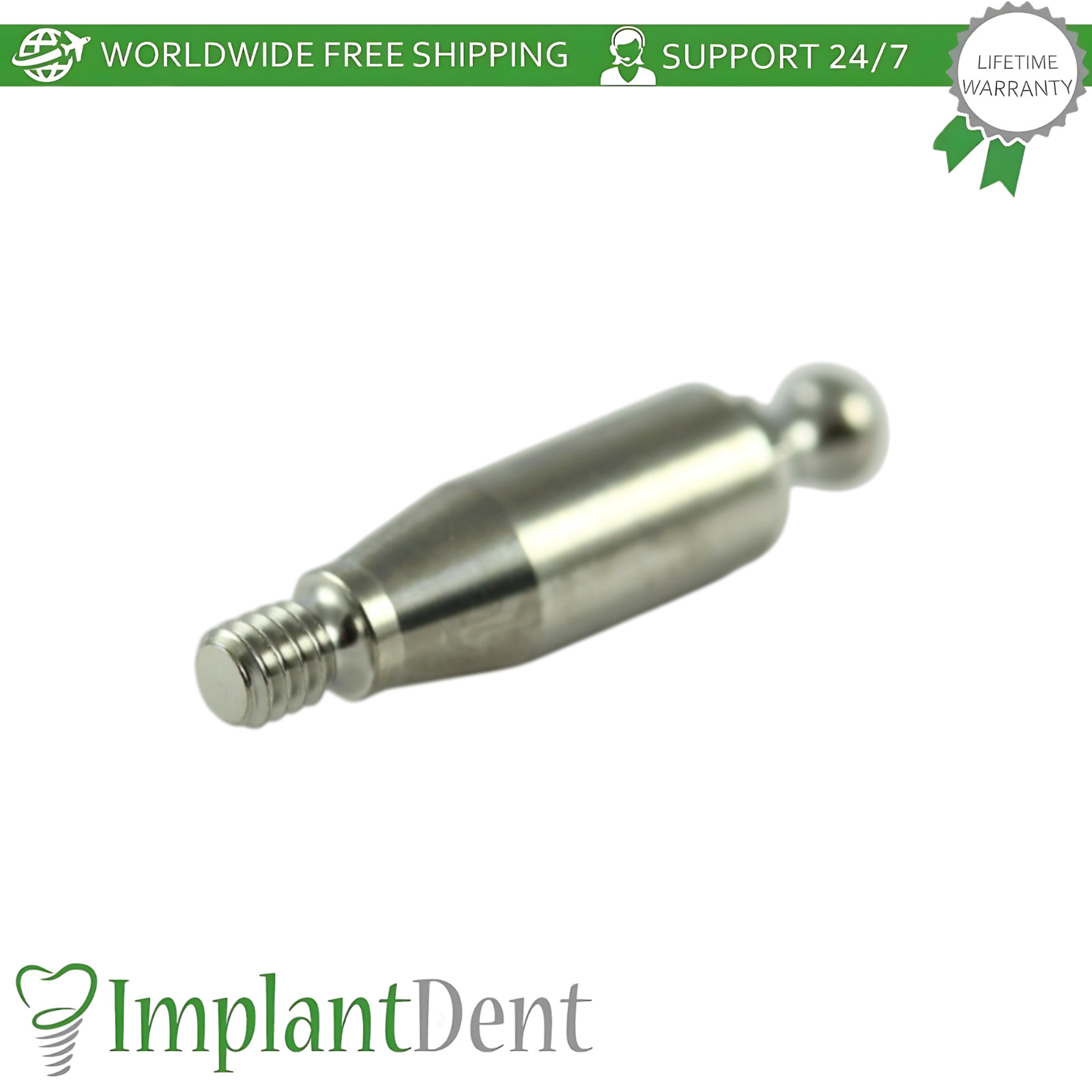 X5 0sstem®TS Compatible Regular Platform Stud Dental Prosthetic Titanium