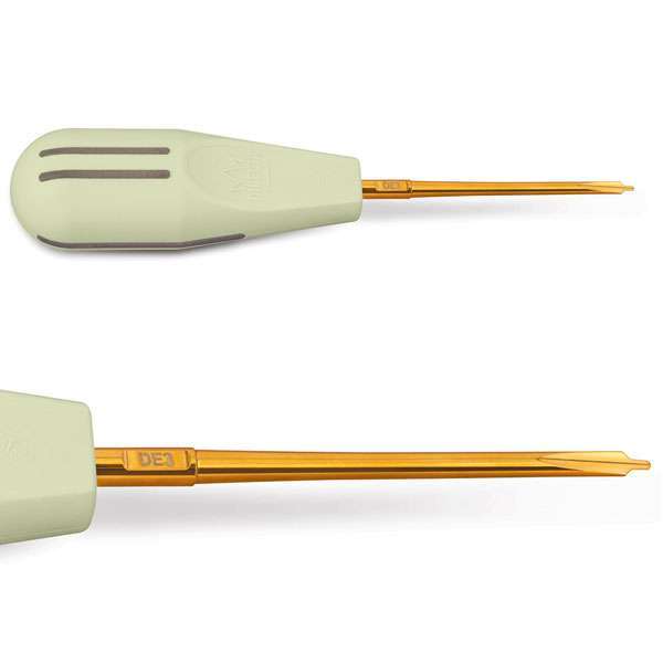 Luxator Titanium 3mm/1.5mm Dual Edge Straight Periotomes