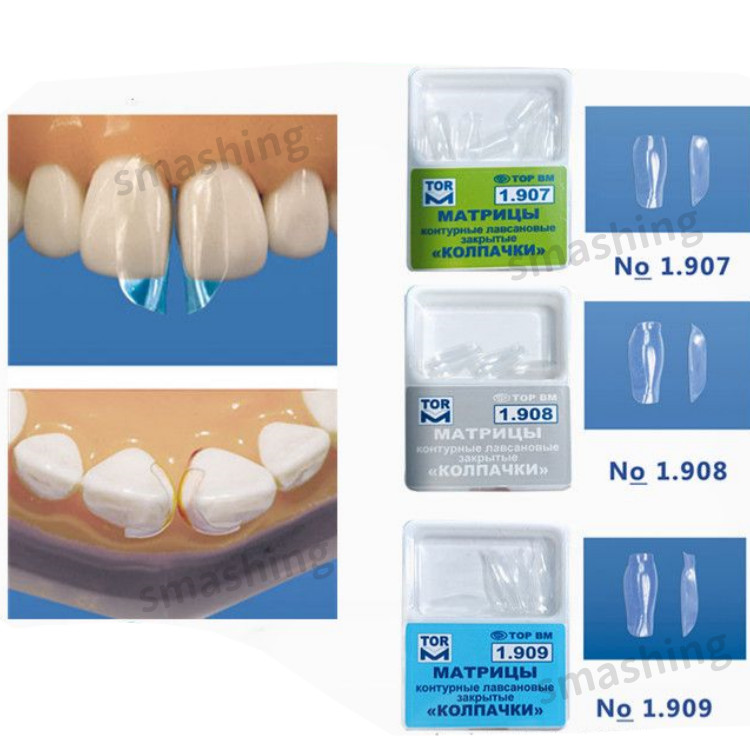 Dental Clear Matrix TOR VM Anterior Matrices BT Fits Bioclear TOP BM USA STOCK