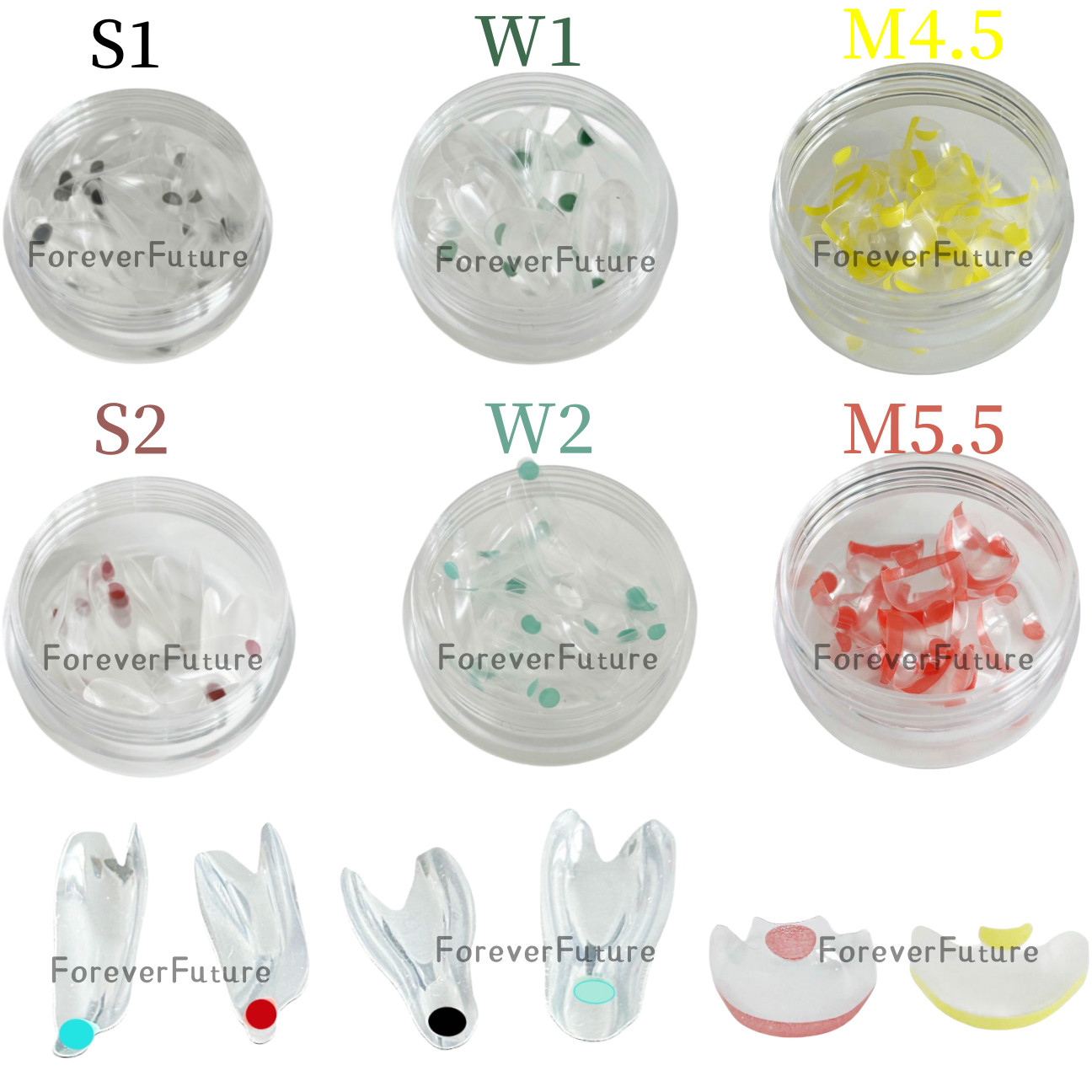 Dental Clear Matrix Anterior/Posterior Teeth Transparent Matrix Fit Bioclear BT